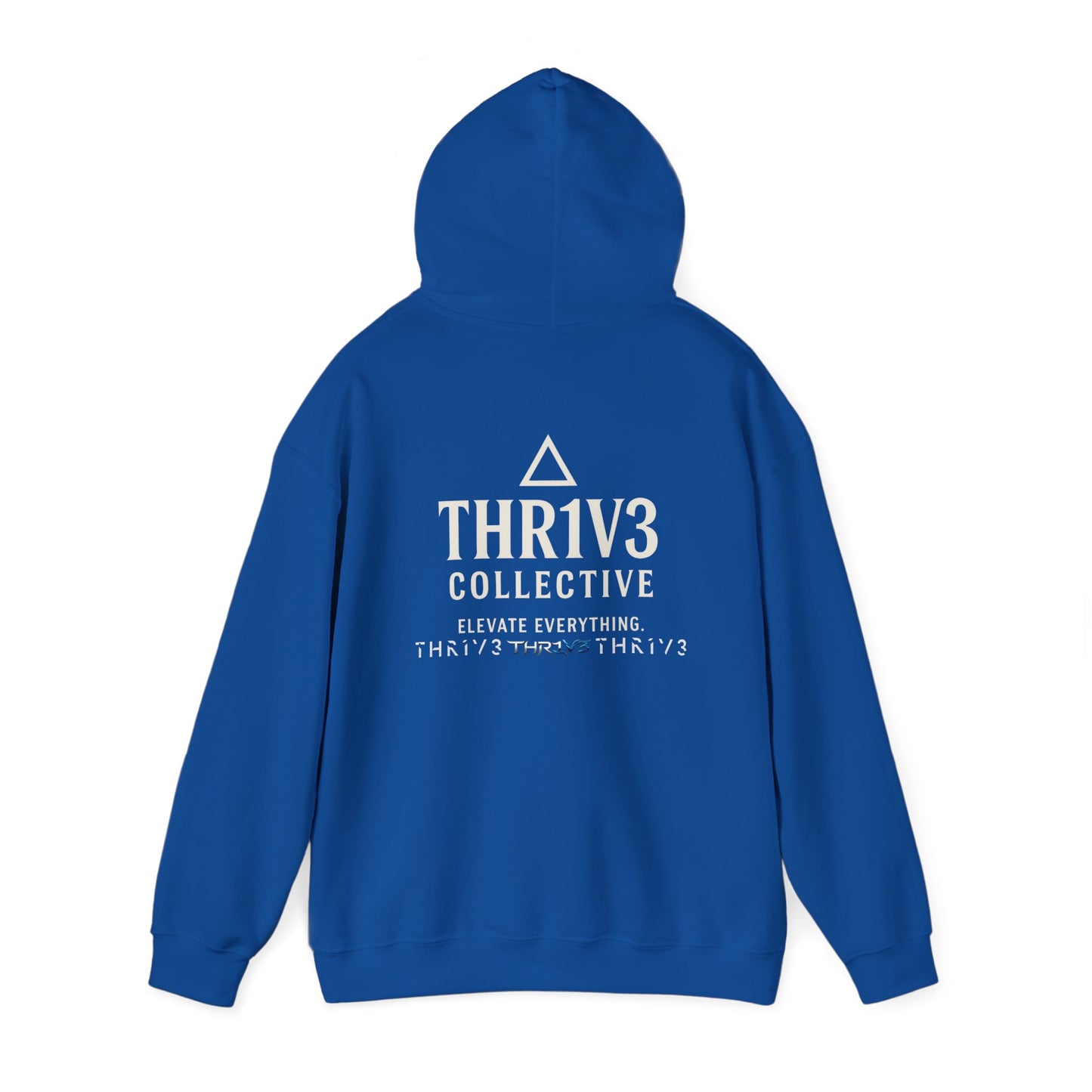 Elevate Everything Hoodie - Unisex Heavy Blend™ Sweatshirt for Lifestyle Enthusiasts, Perfect Gift for Motivation and Inspiration