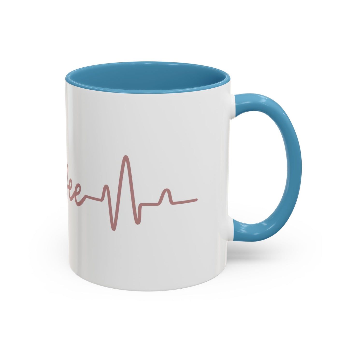 Heartbeat Coffee Mug - Perfect for Coffee Lovers