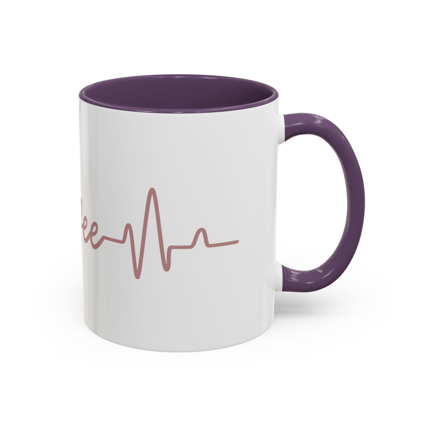 Heartbeat Coffee Mug - Perfect for Coffee Lovers