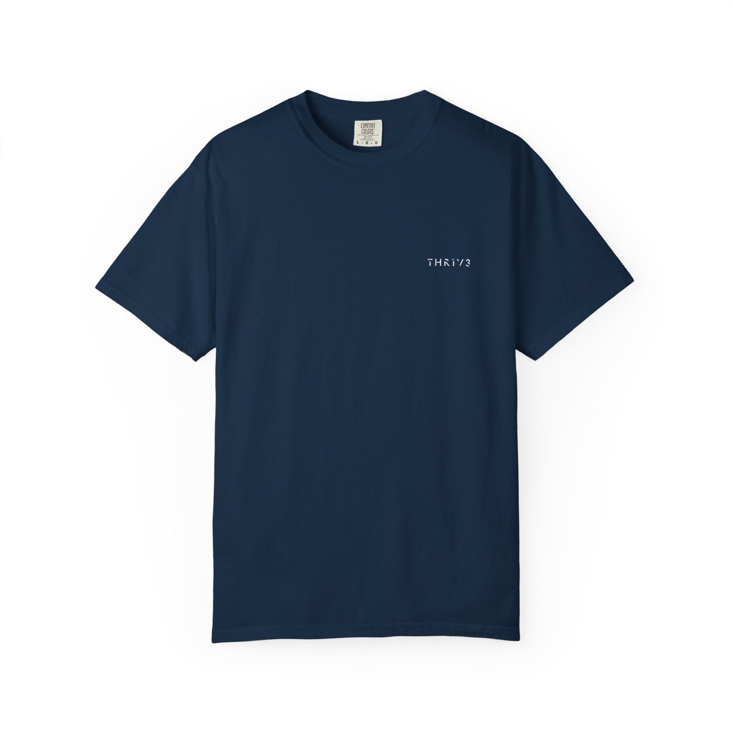 Motivational Garment-Dyed T-shirt - Emphasizing Value of Time