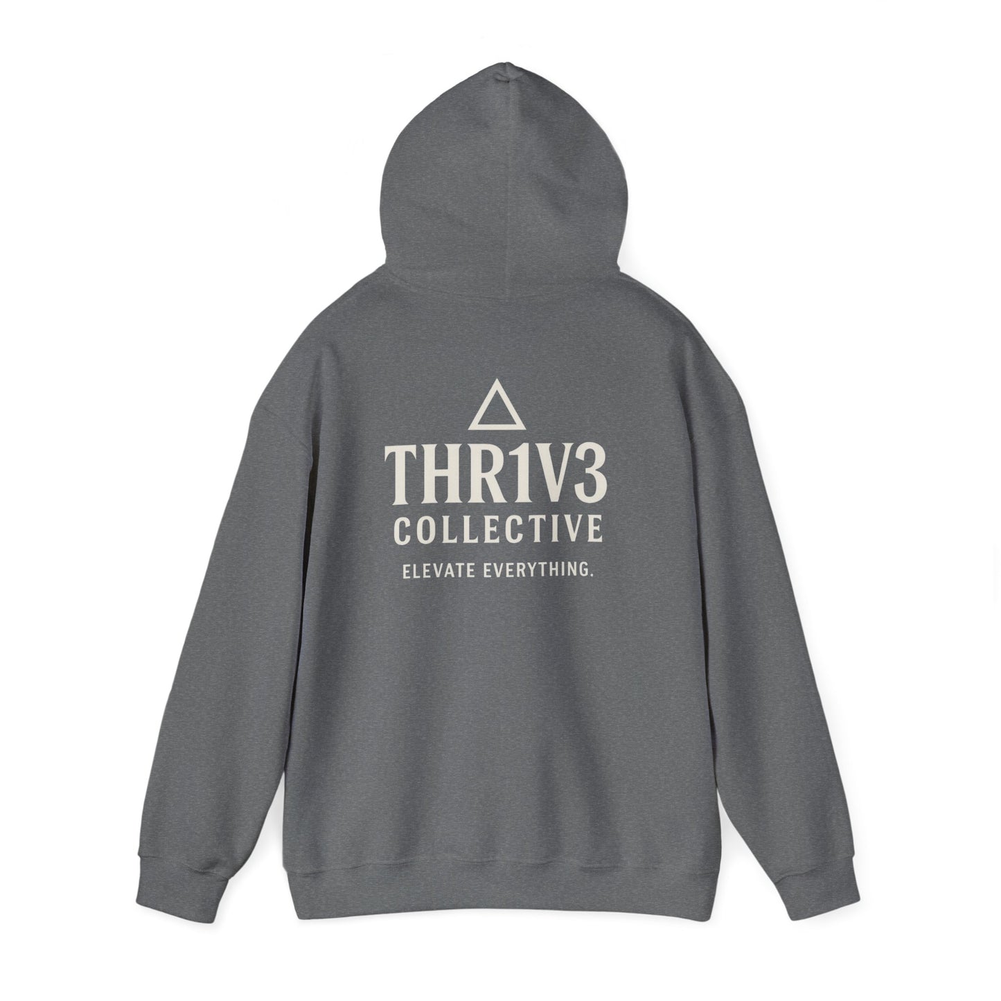 Elevate Everything Hoodie - Unisex Heavy Blend™ Sweatshirt for Lifestyle Enthusiasts, Perfect Gift for Motivation and Inspiration