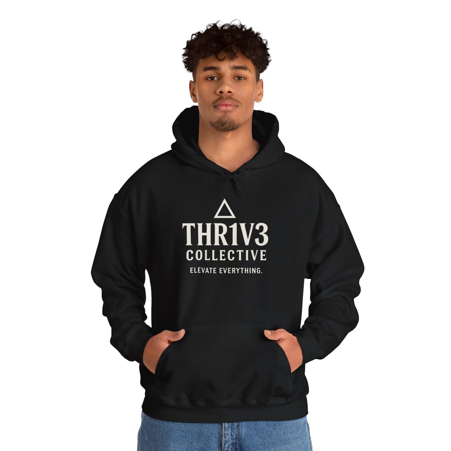 Elevate Everything Hoodie - Unisex Heavy Blend™ Sweatshirt for Lifestyle Enthusiasts, Perfect Gift for Motivation and Inspiration