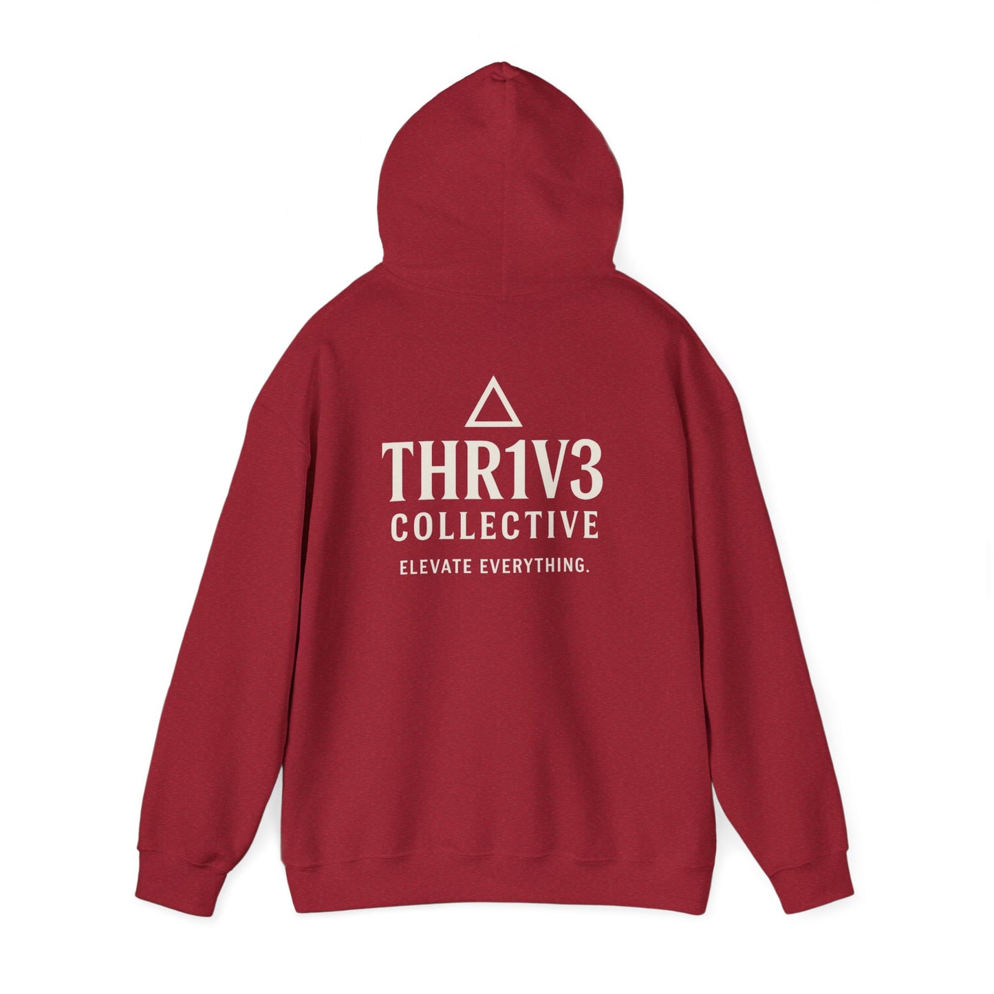 Elevate Everything Hoodie - Unisex Heavy Blend™ Sweatshirt for Lifestyle Enthusiasts, Perfect Gift for Motivation and Inspiration