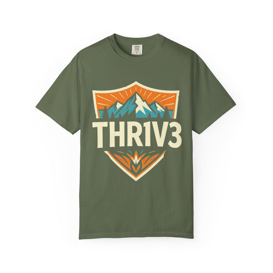 Thriving Vibes Unisex T-Shirt | Eco-Friendly Adventure Shirt, Perfect Gift for Nature Lovers, Casual Wear, Outdoor Activities, Summer Outfit