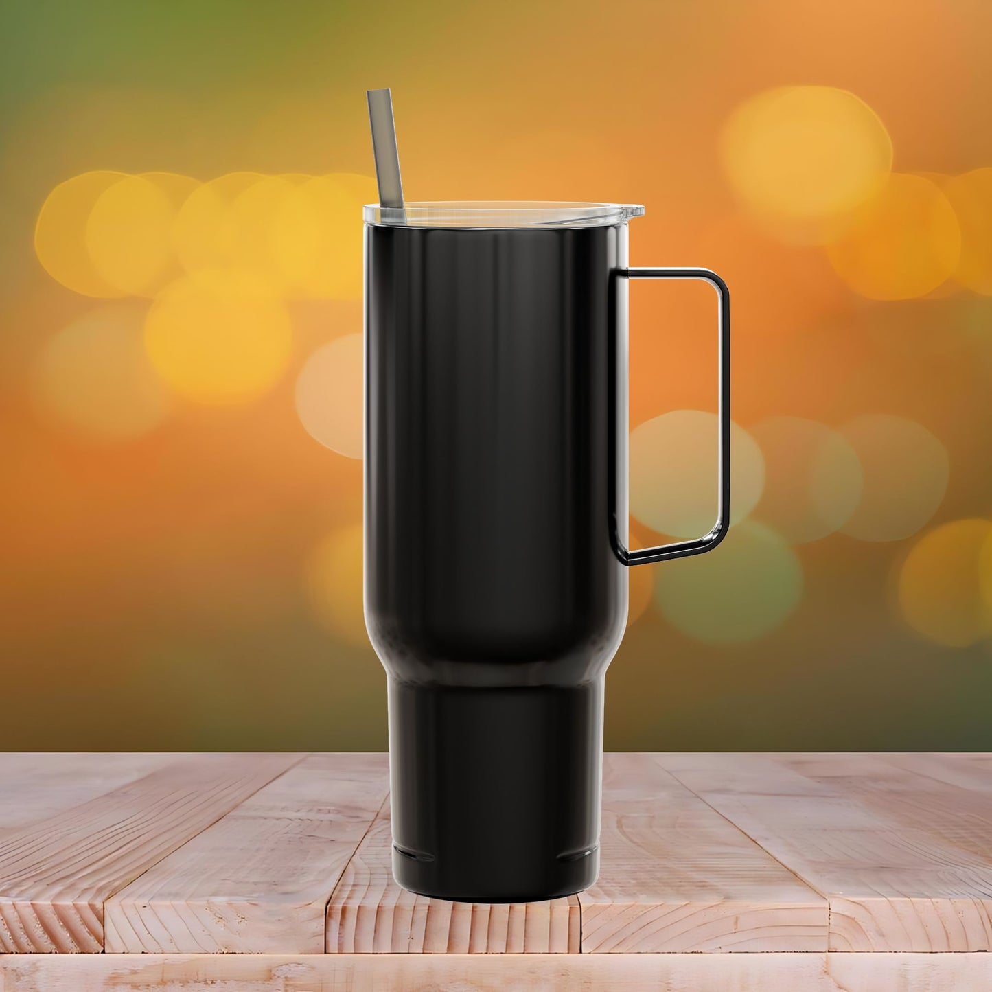 Insulated Tumbler, Engraved THR1V3 Sharp Logo, 40oz