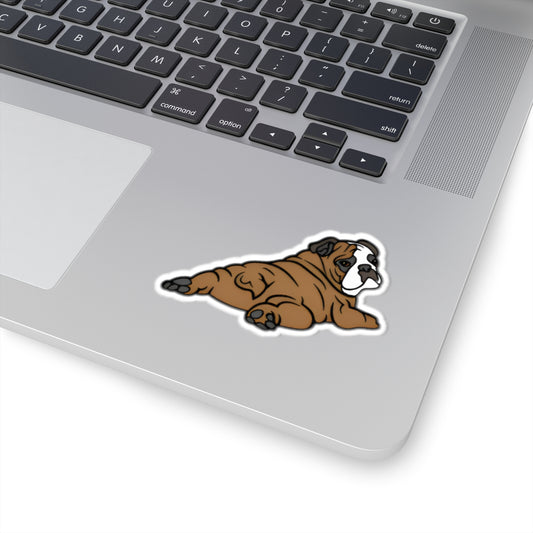 Sticker Set Collection: Chubby English Bulldog Collection