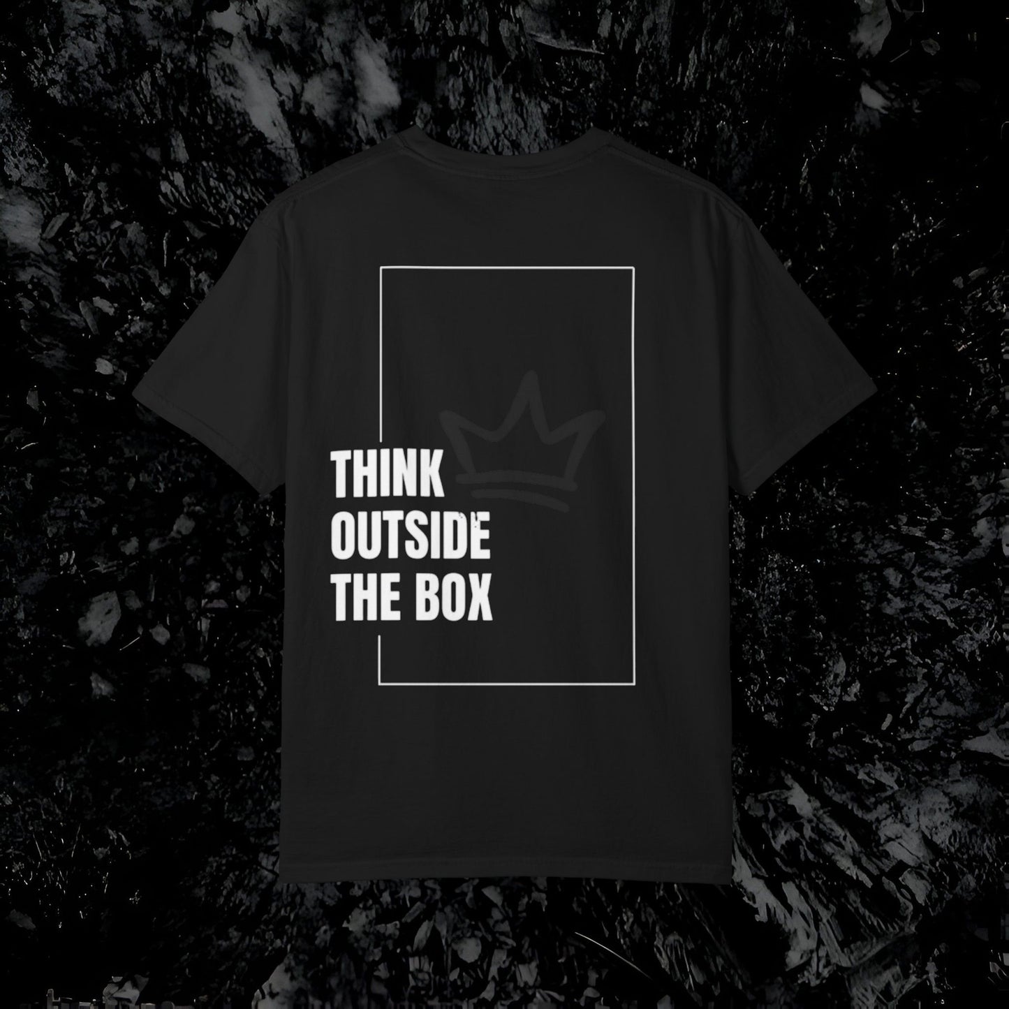 Motivational Streetstyle T-shirt - Smart Mindset & Inspiration