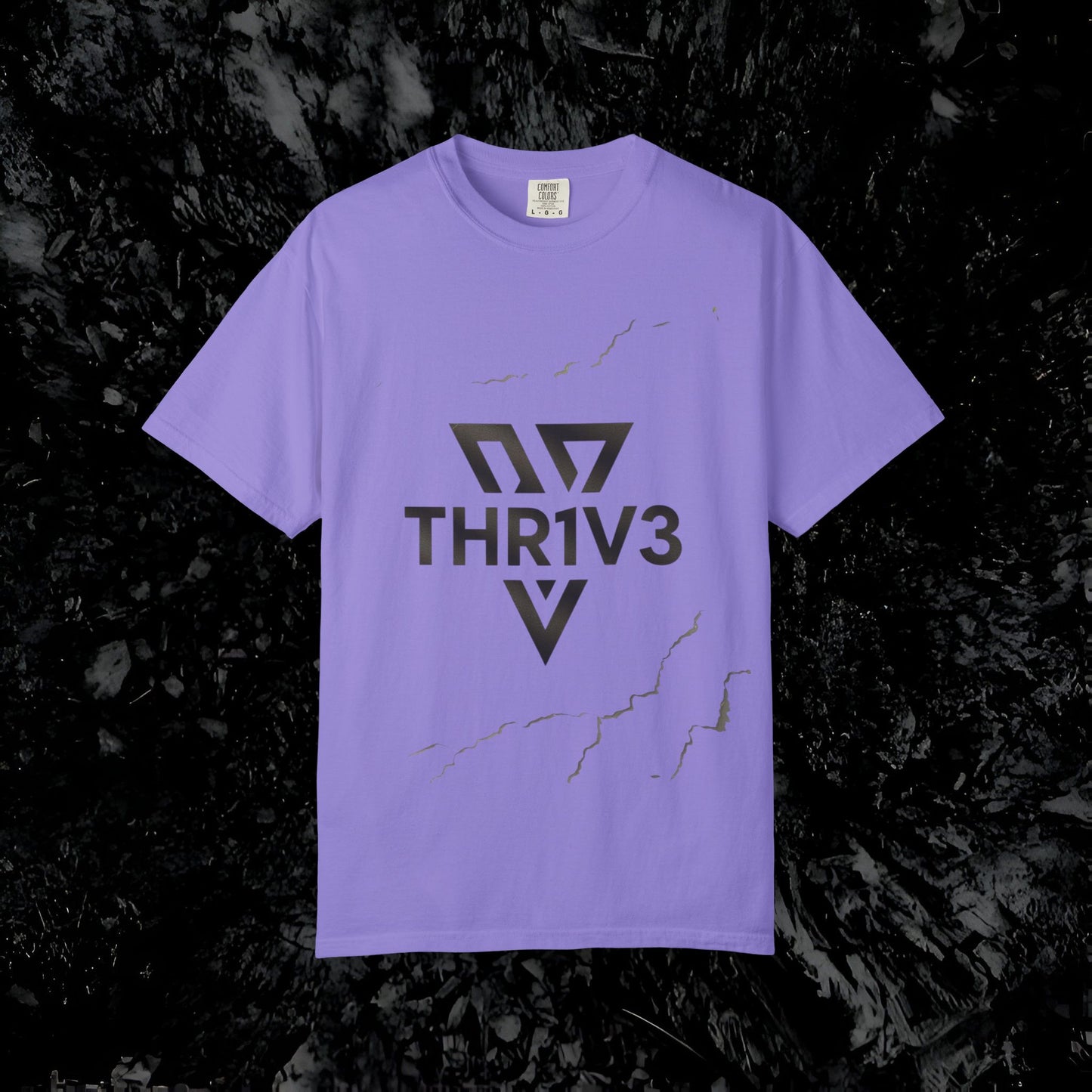 Fitness Logo Unisex T-shirt - THR1V3 Collective Official