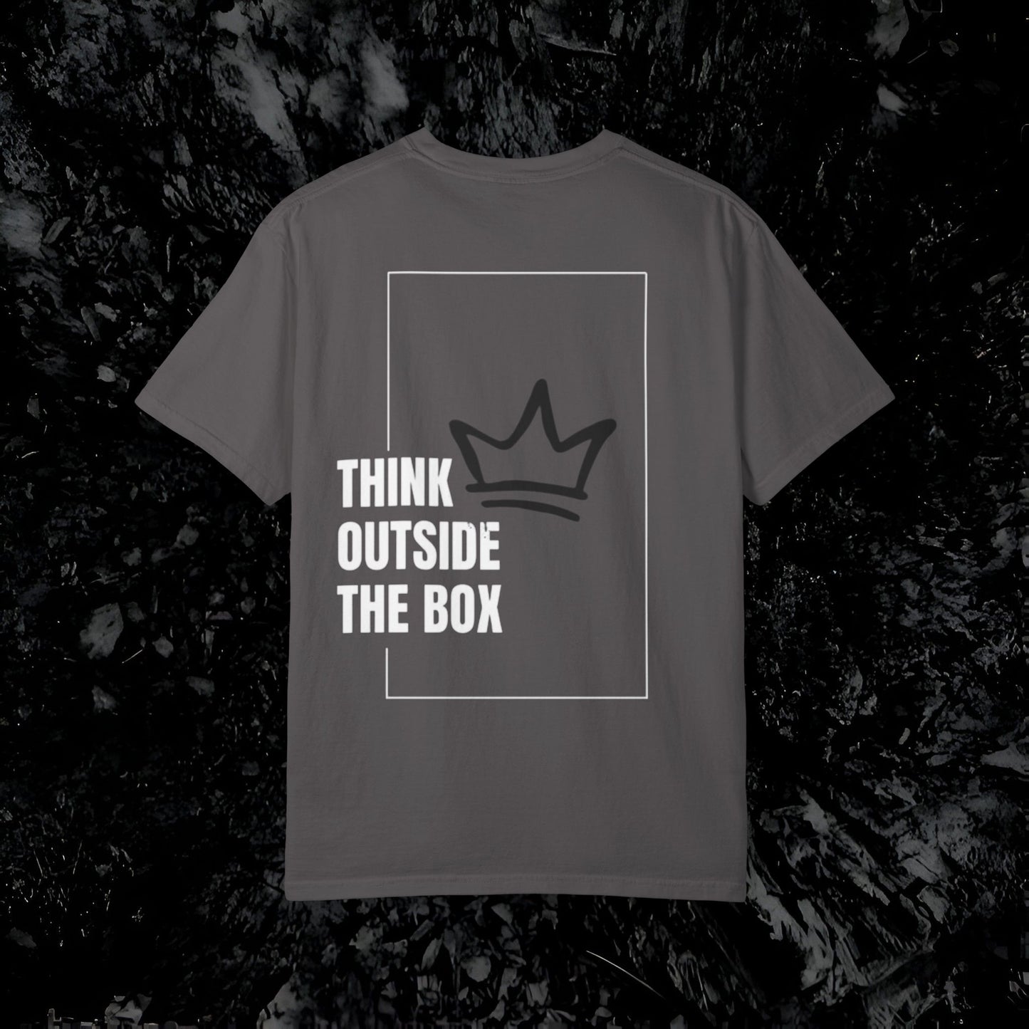 Motivational Streetstyle T-shirt - Smart Mindset & Inspiration