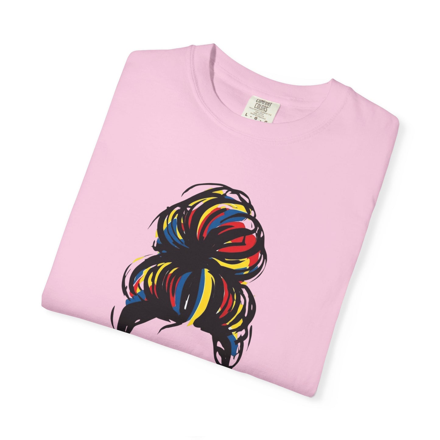 Supermom Women's Tee, Vibrant Bold Unisex T-shirt, Colorful Mother's Day Shirt, Embrace Mom Gift, Fun Graphic Tees for Her