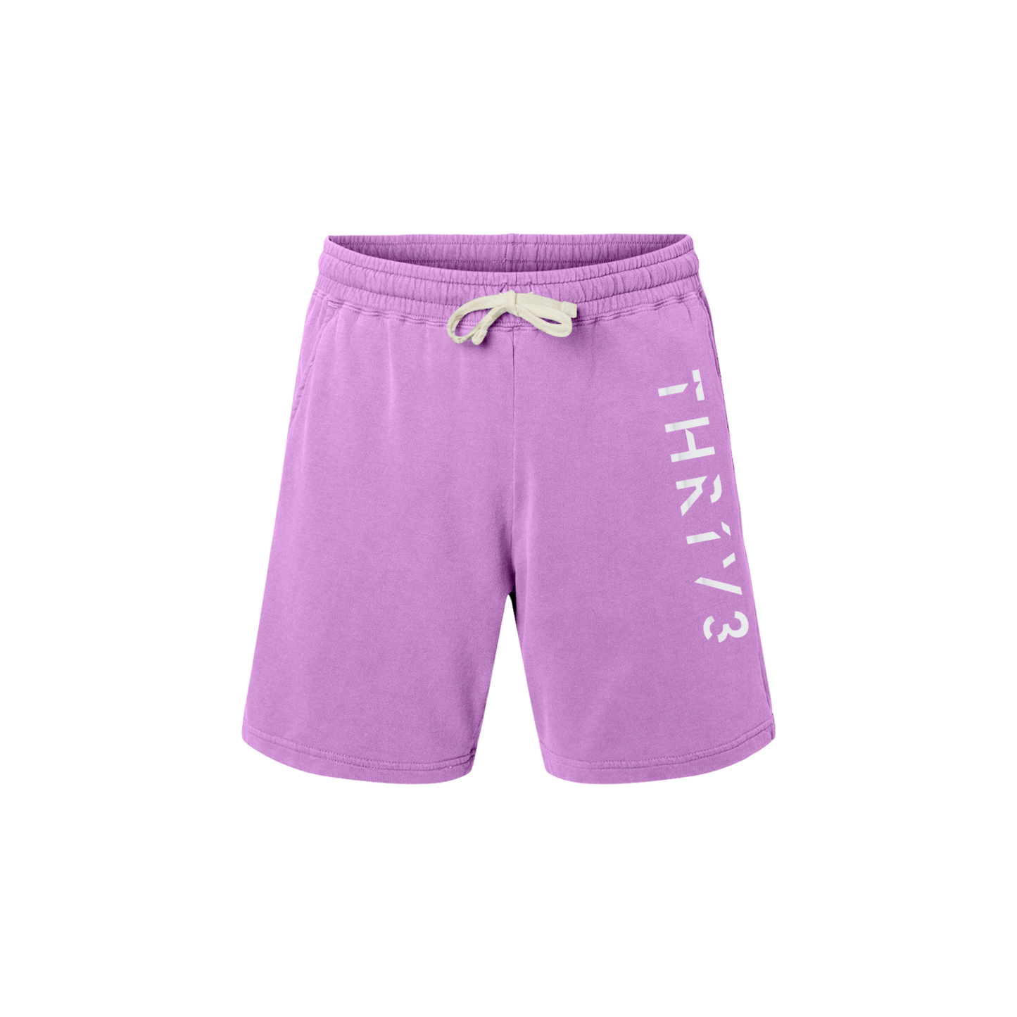 Fleece Shorts - Official THR1V3 Collective Design