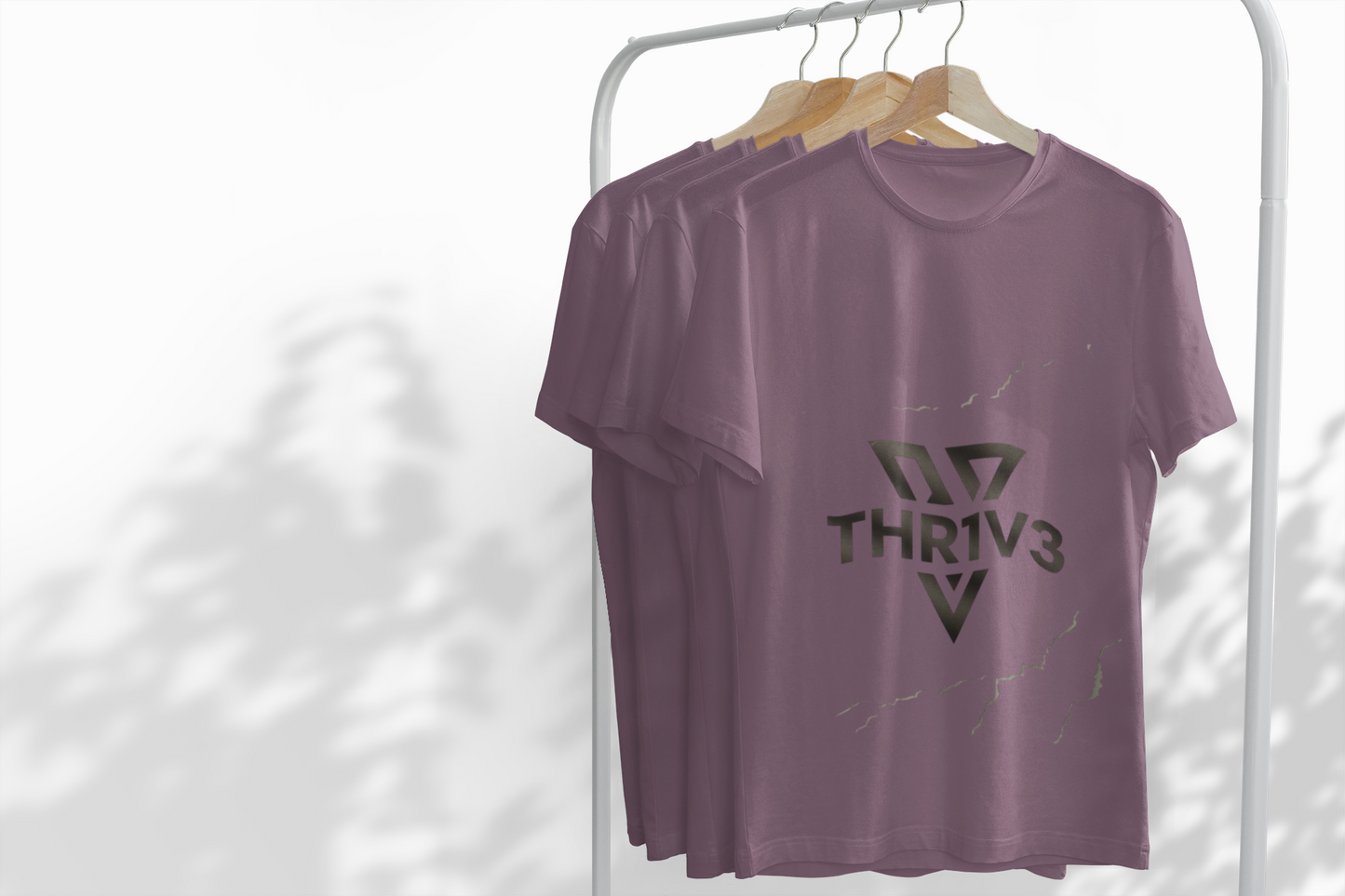 Fitness Logo Unisex T-shirt - THR1V3 Collective Official
