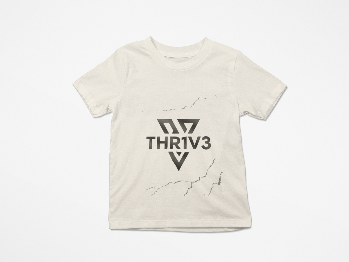 Fitness Logo Unisex T-shirt - THR1V3 Collective Official