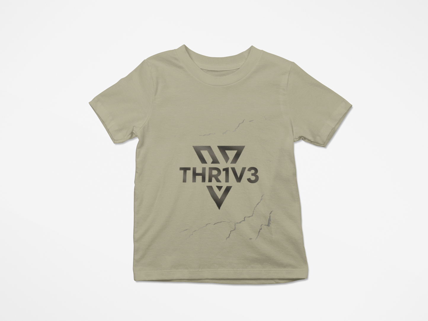Fitness Logo Unisex T-shirt - THR1V3 Collective Official