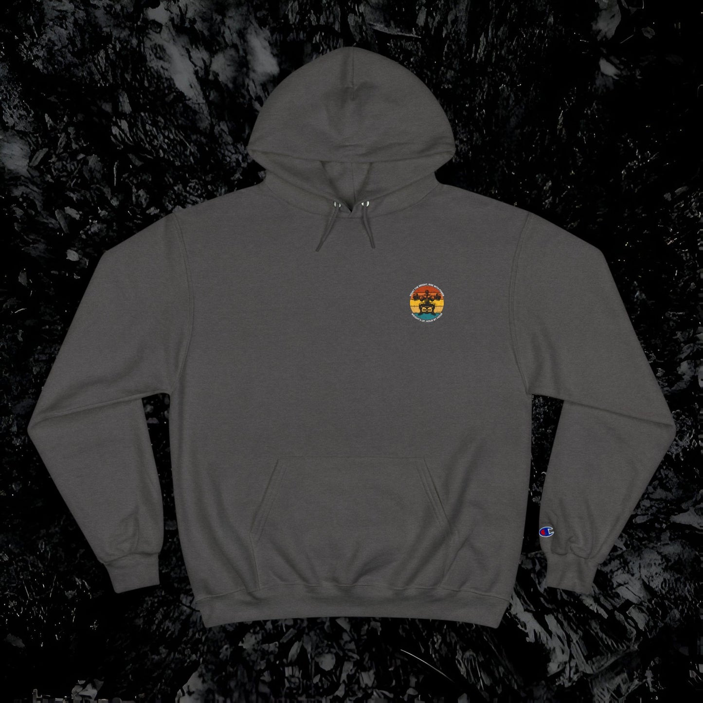 Retro Weight Lifting Hoodie