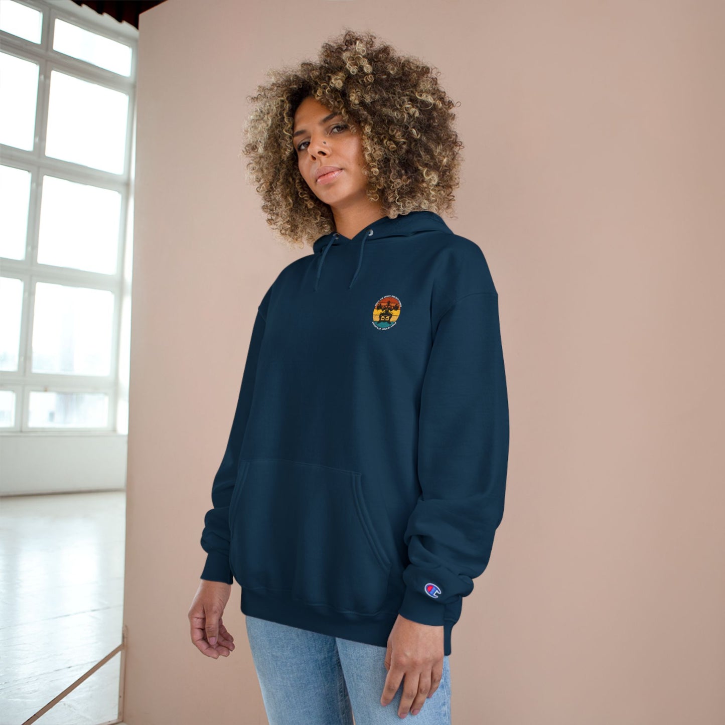 Retro Weight Lifting Hoodie