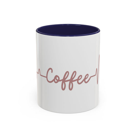 Heartbeat Coffee Mug - Perfect for Coffee Lovers