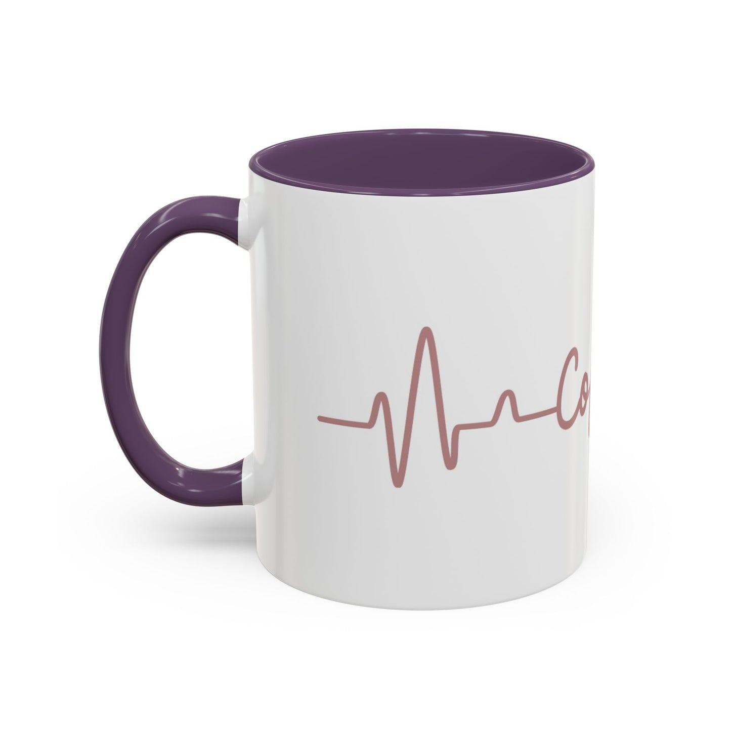 Heartbeat Coffee Mug - Perfect for Coffee Lovers