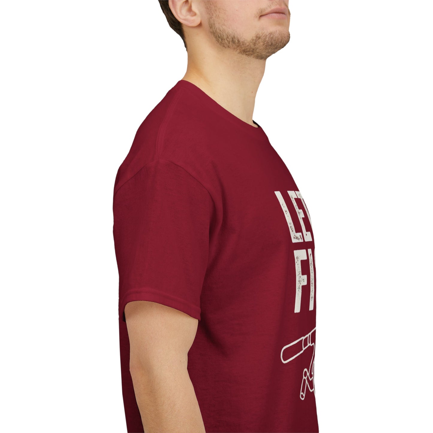 Fishing T-Shirt – "Let's Go Fishing" & "WTF (Where's The Fish)" Graphic Tee for Anglers
