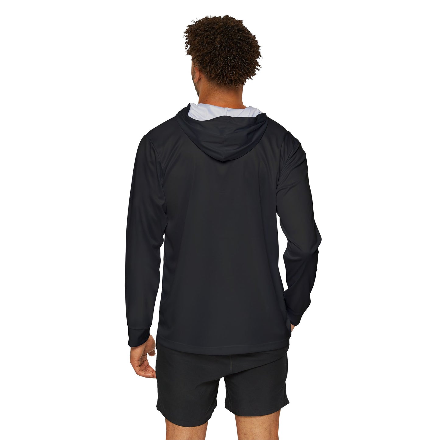 Sports Warmup Hoodie - Keep Moving Forward Design
