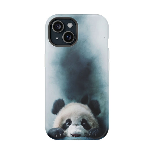 Phone Cases - Panda Peaking Design