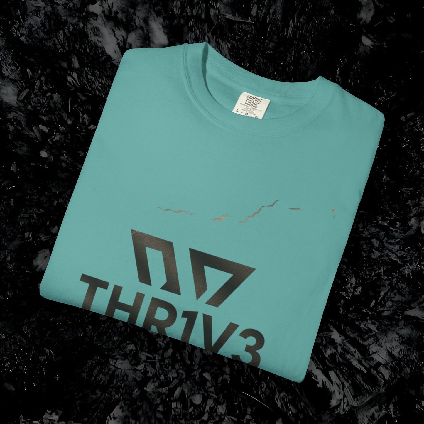 Fitness Logo Unisex T-shirt - THR1V3 Collective Official
