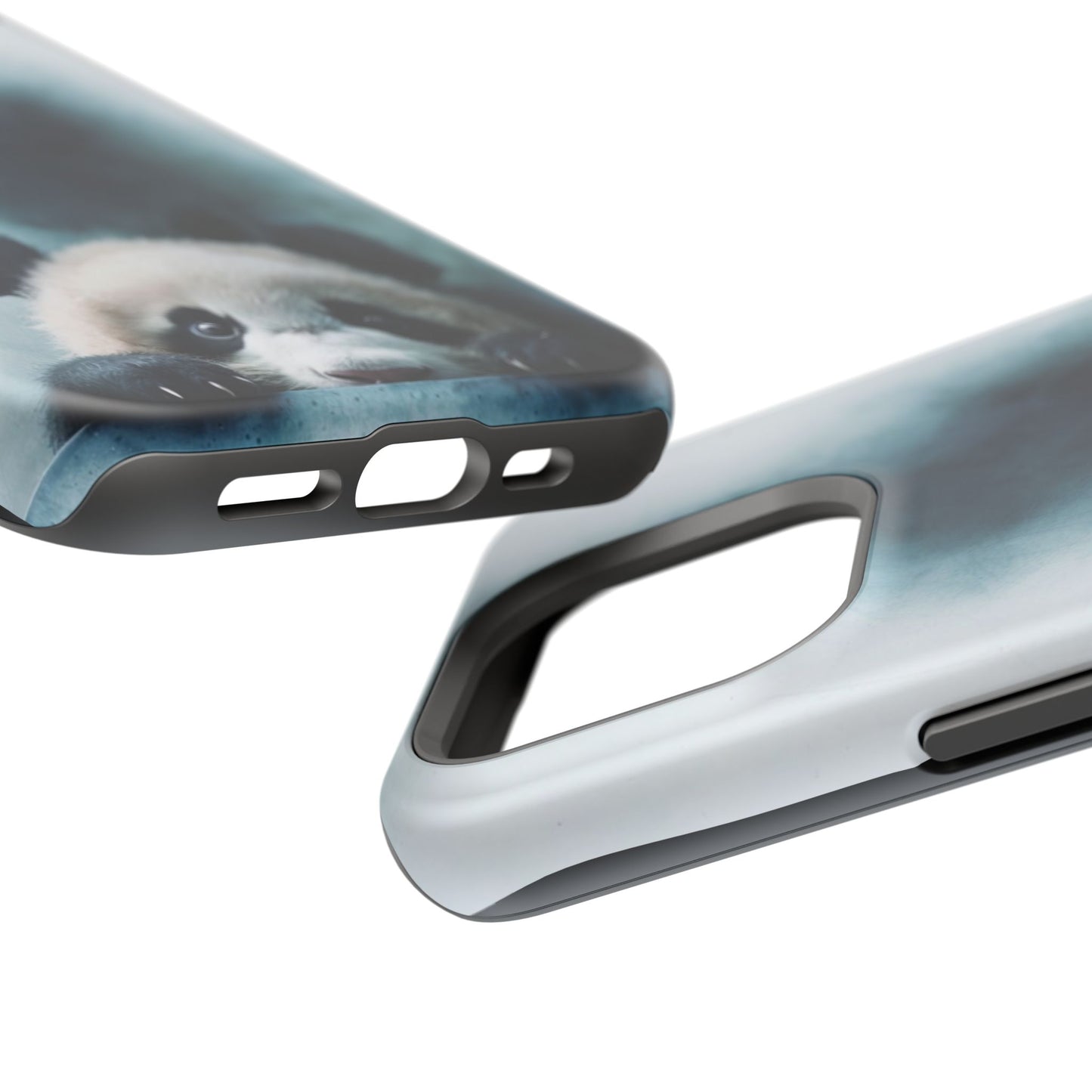 Phone Cases - Panda Peaking Design