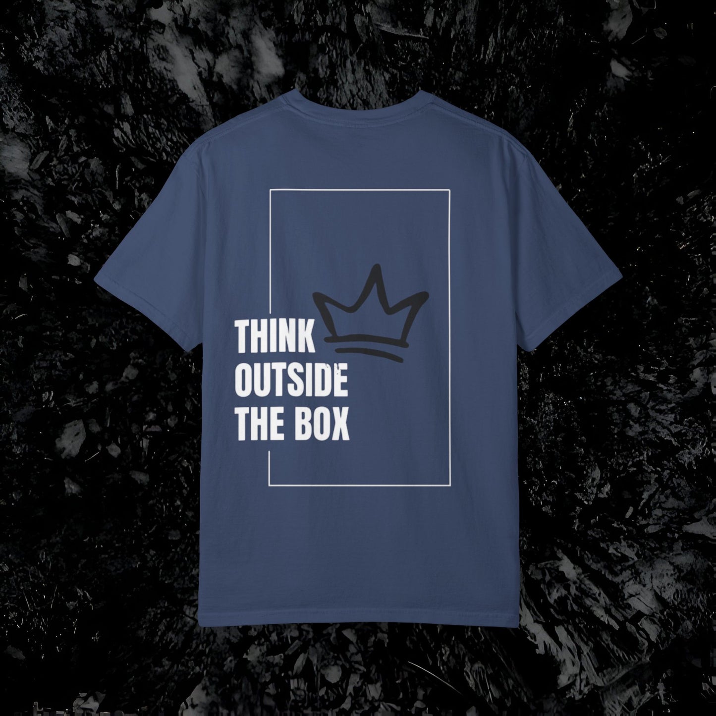 Motivational Streetstyle T-shirt - Smart Mindset & Inspiration
