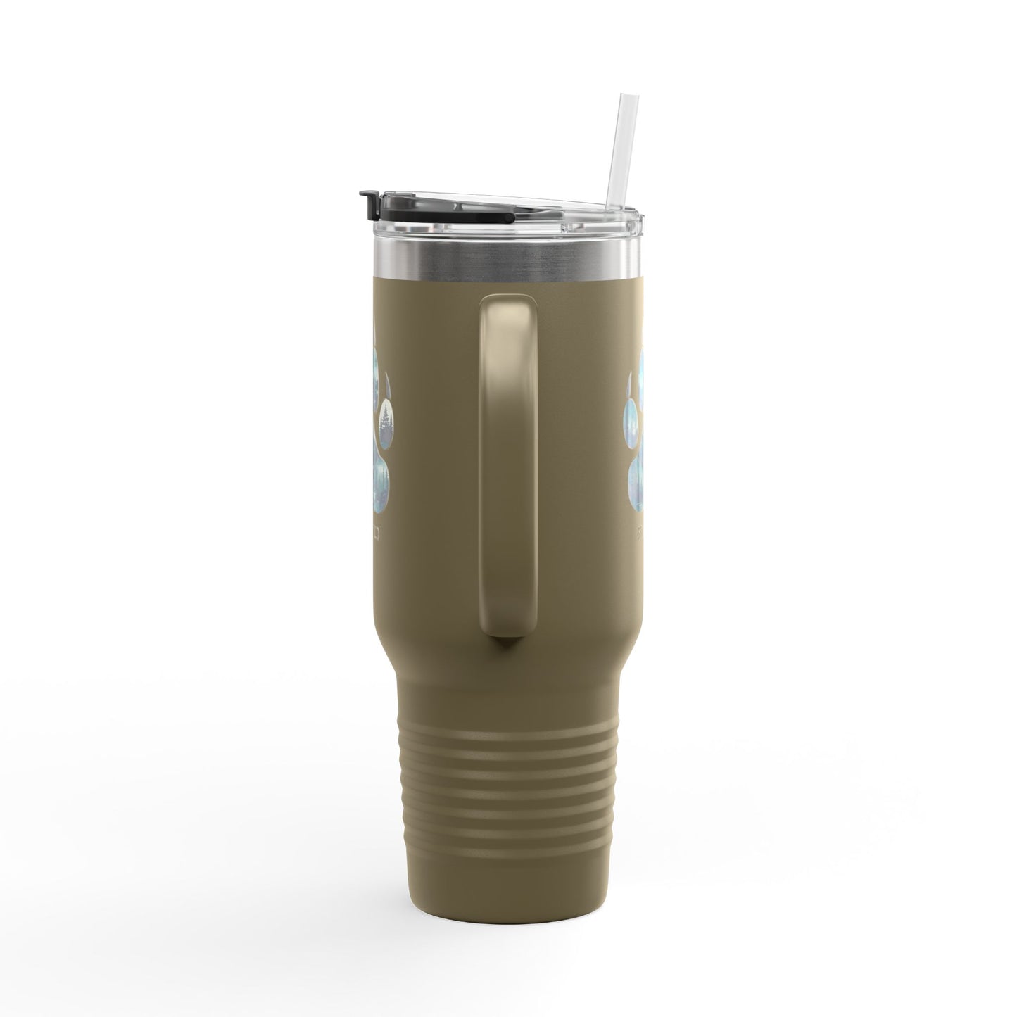 Stay Wild Insulated Travel Mug | 40oz Adventure Coffee Cup | Perfect for Nature Lovers, Camping, Road Trips, Gifts