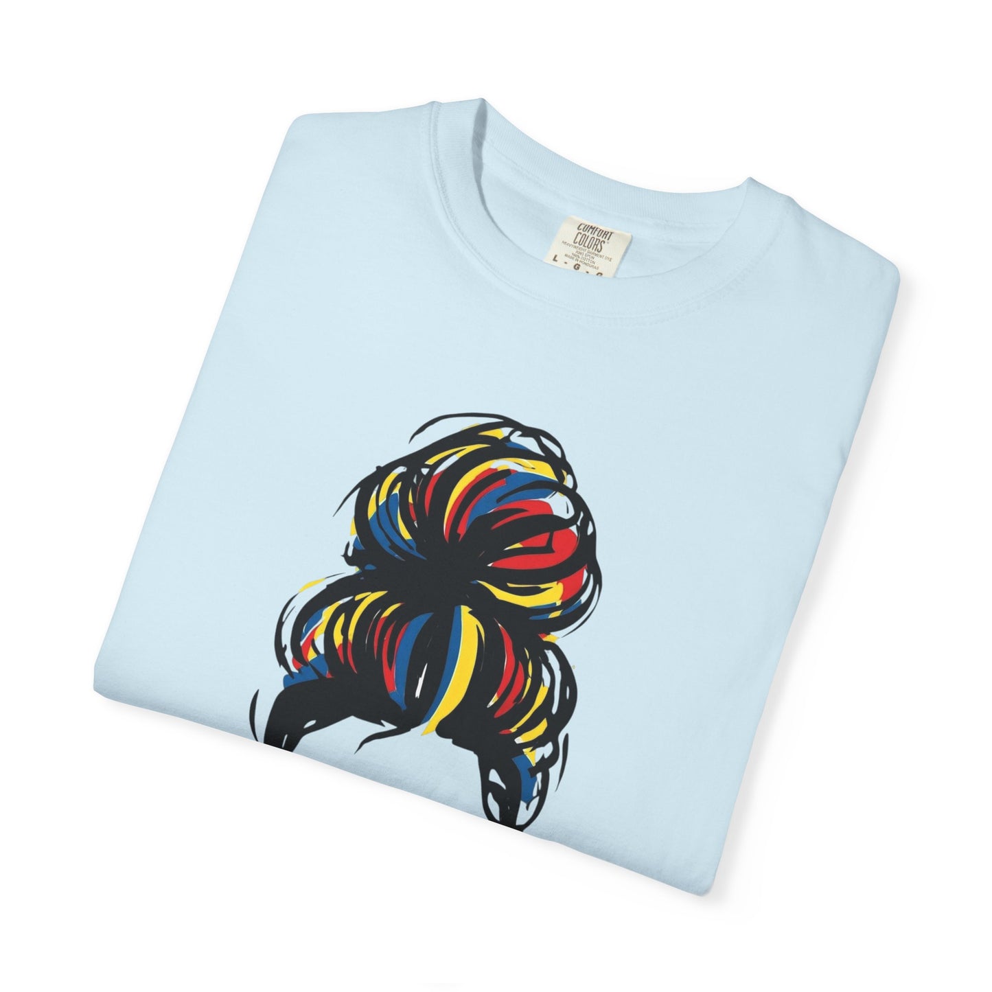 Supermom Women's Tee, Vibrant Bold Unisex T-shirt, Colorful Mother's Day Shirt, Embrace Mom Gift, Fun Graphic Tees for Her