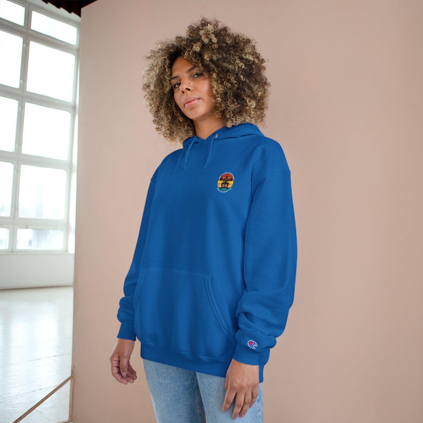 Retro Weight Lifting Hoodie