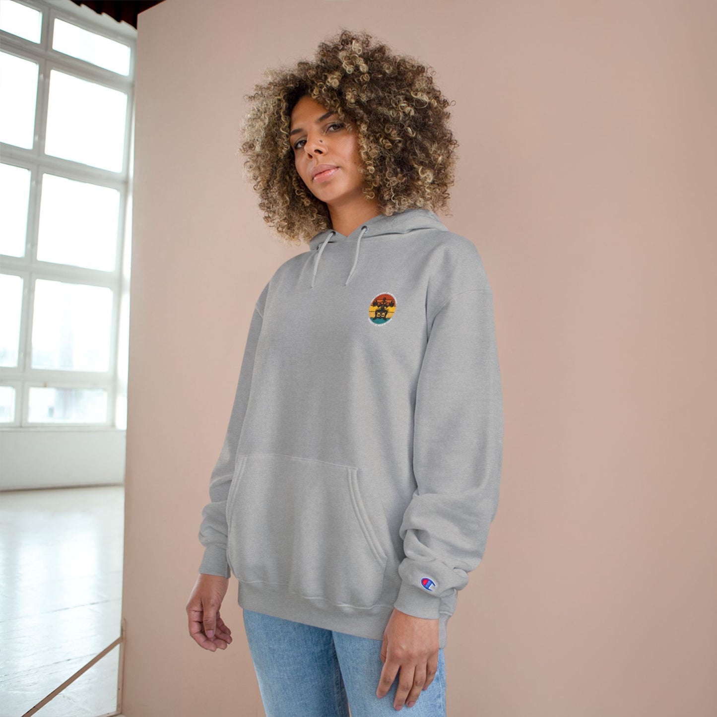 Retro Weight Lifting Hoodie