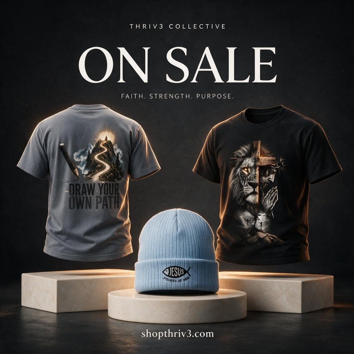 The THR1V3 Sale