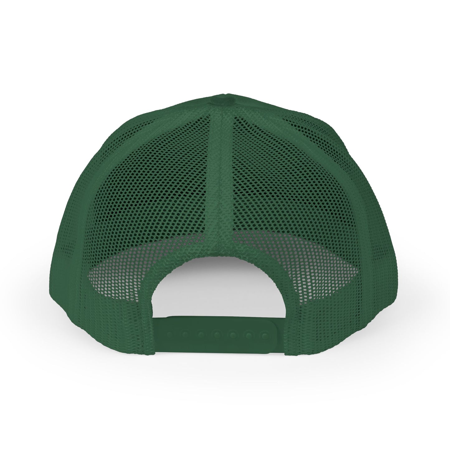 Motivational Gym Snapback Trucker Cap - "One More Rep"