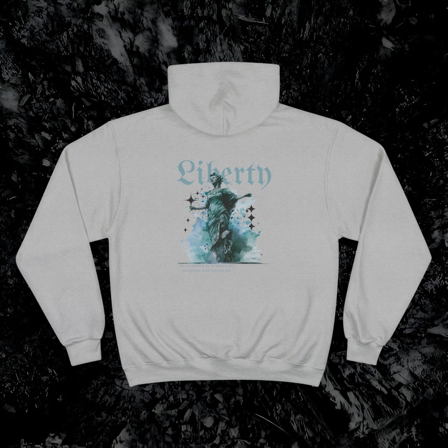 Liberty Champion Hoodie | Graphic Pullover Sweatshirt | Inspirational Gift | Casual Wear | Comfortable Hooded Sweatshirt | Perfect for [...]