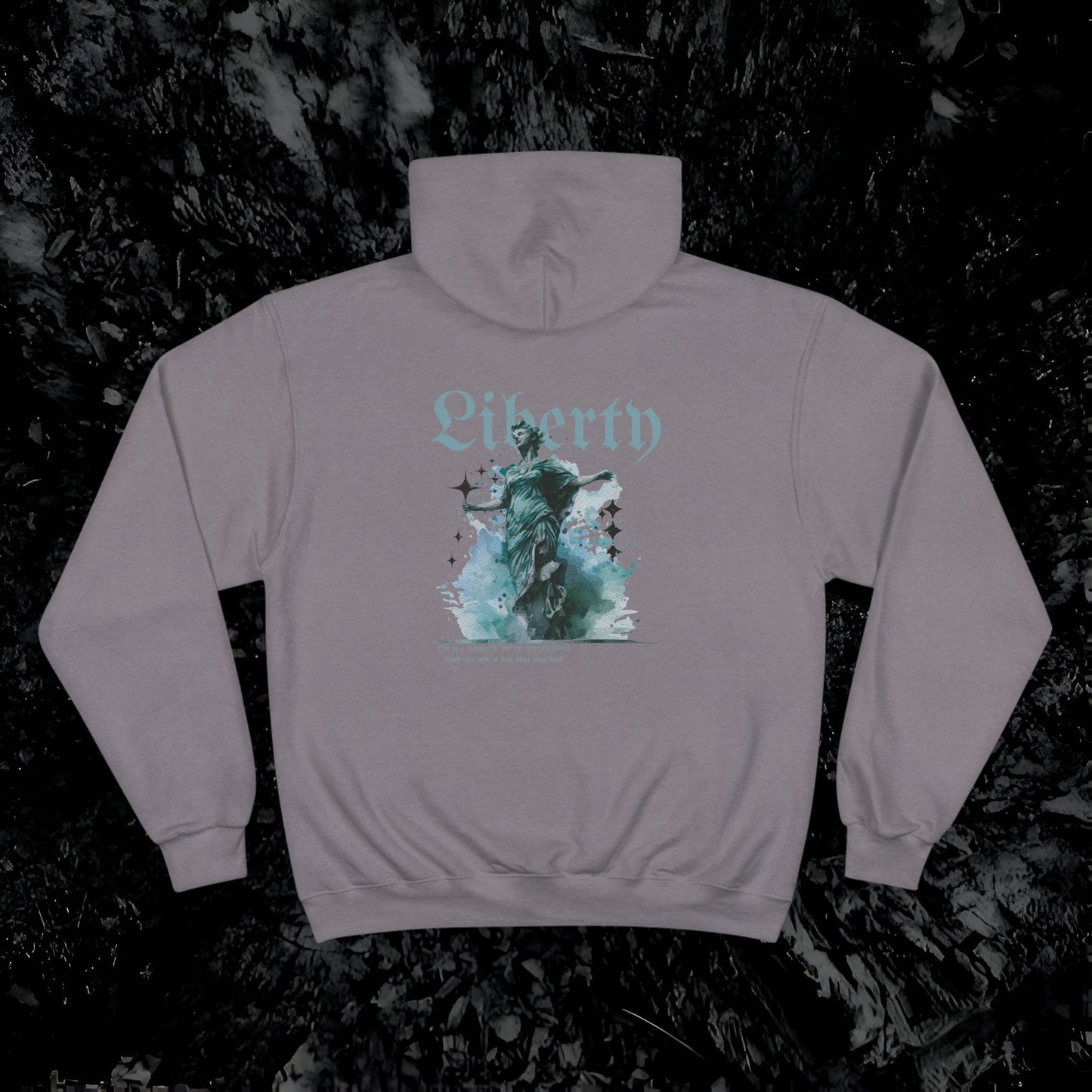 Liberty Champion Hoodie | Graphic Pullover Sweatshirt | Inspirational Gift | Casual Wear | Comfortable Hooded Sweatshirt | Perfect for [...]