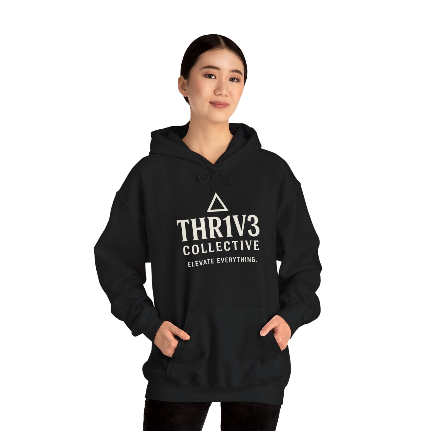 Elevate Everything Hoodie - Unisex Heavy Blend™ Sweatshirt for Lifestyle Enthusiasts, Perfect Gift for Motivation and Inspiration