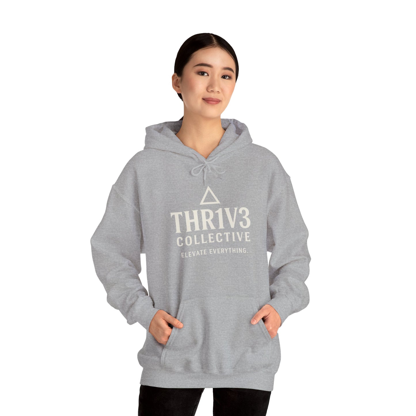 Elevate Everything Hoodie - Unisex Heavy Blend™ Sweatshirt for Lifestyle Enthusiasts, Perfect Gift for Motivation and Inspiration