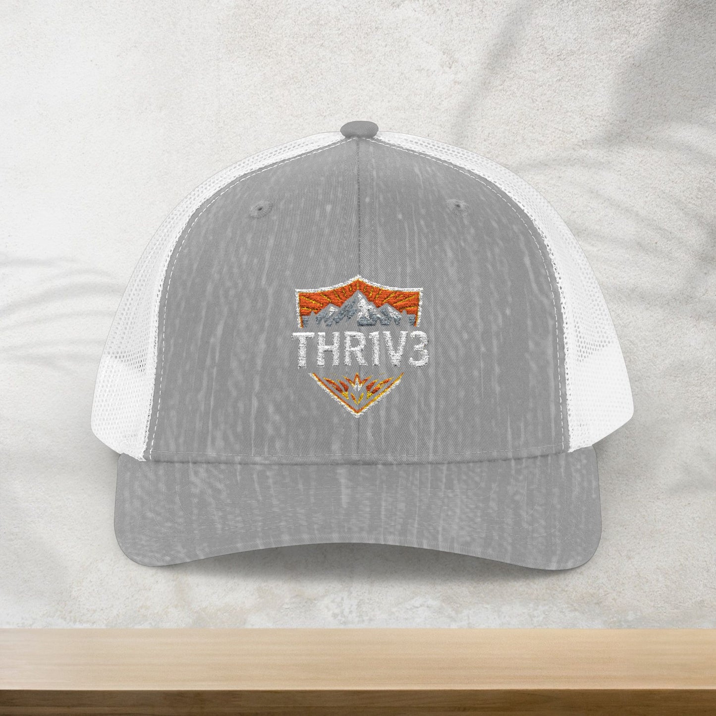 Snapback Cap THR1V3 Collective Mountaineer Outdoors Official Wildlife Logo