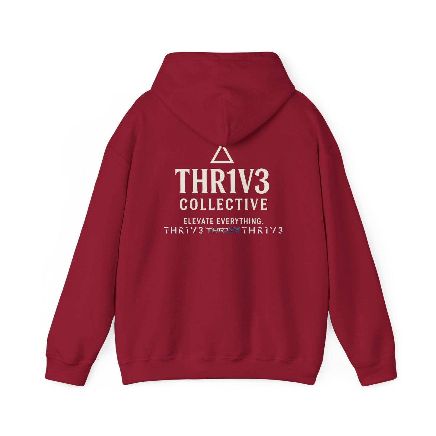 Elevate Everything Hoodie - Unisex Heavy Blend™ Sweatshirt for Lifestyle Enthusiasts, Perfect Gift for Motivation and Inspiration
