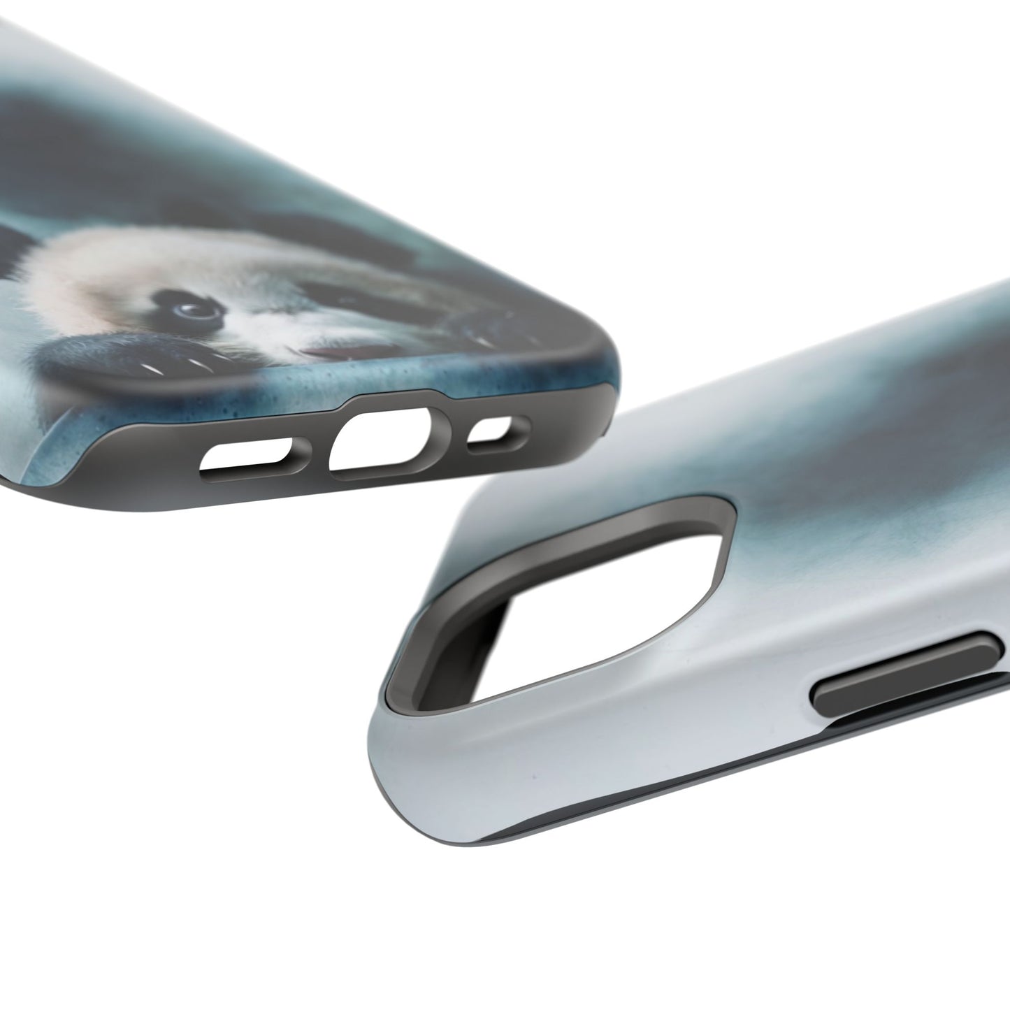 Phone Cases - Panda Peaking Design