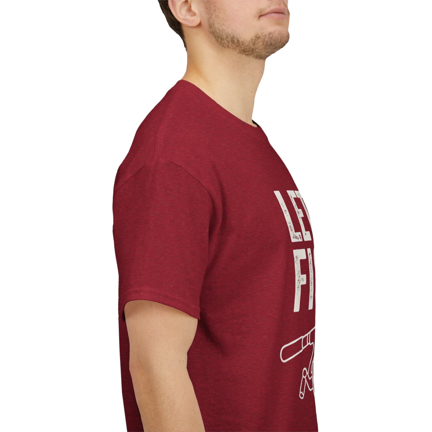 Fishing T-Shirt – "Let's Go Fishing" & "WTF (Where's The Fish)" Graphic Tee for Anglers