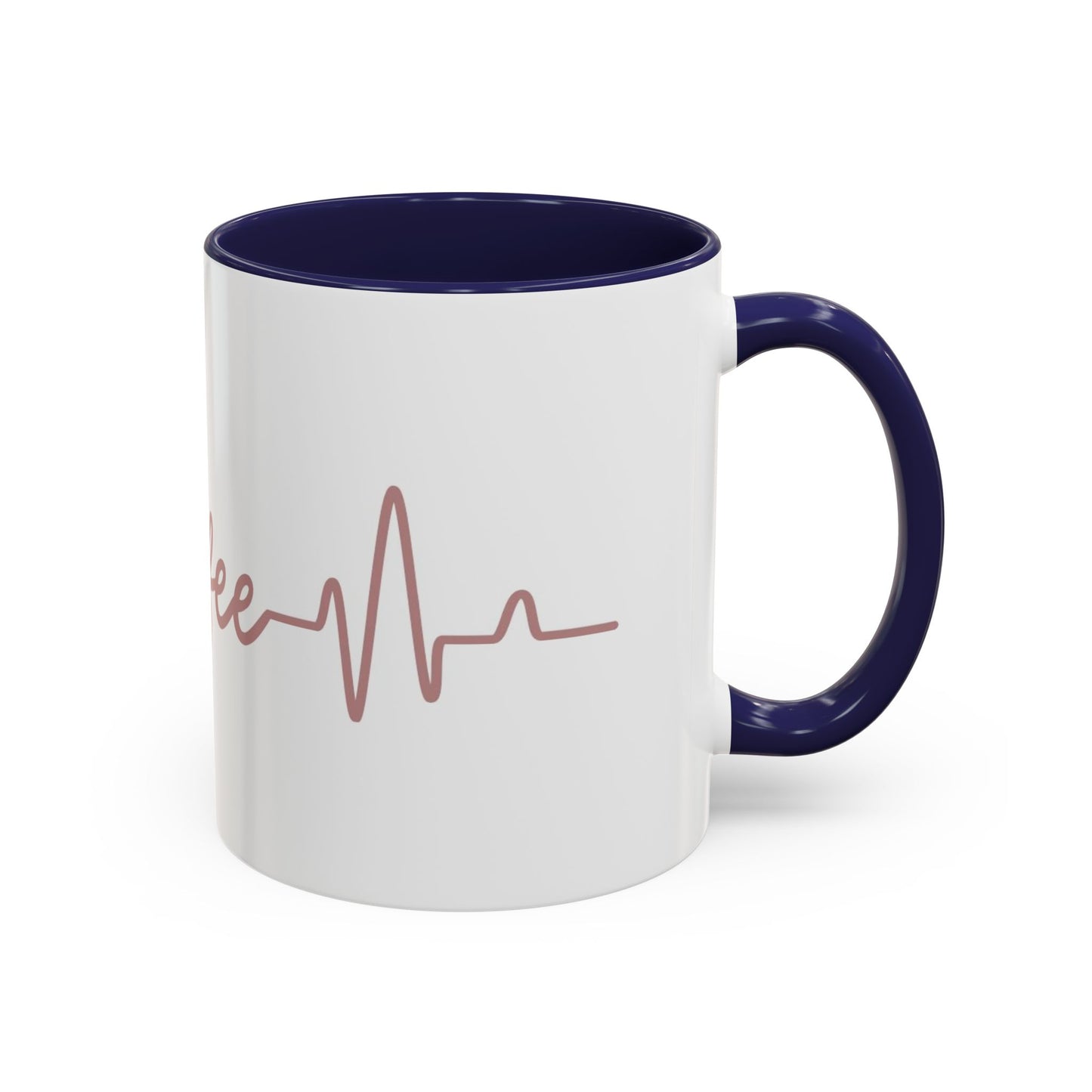 Heartbeat Coffee Mug - Perfect for Coffee Lovers