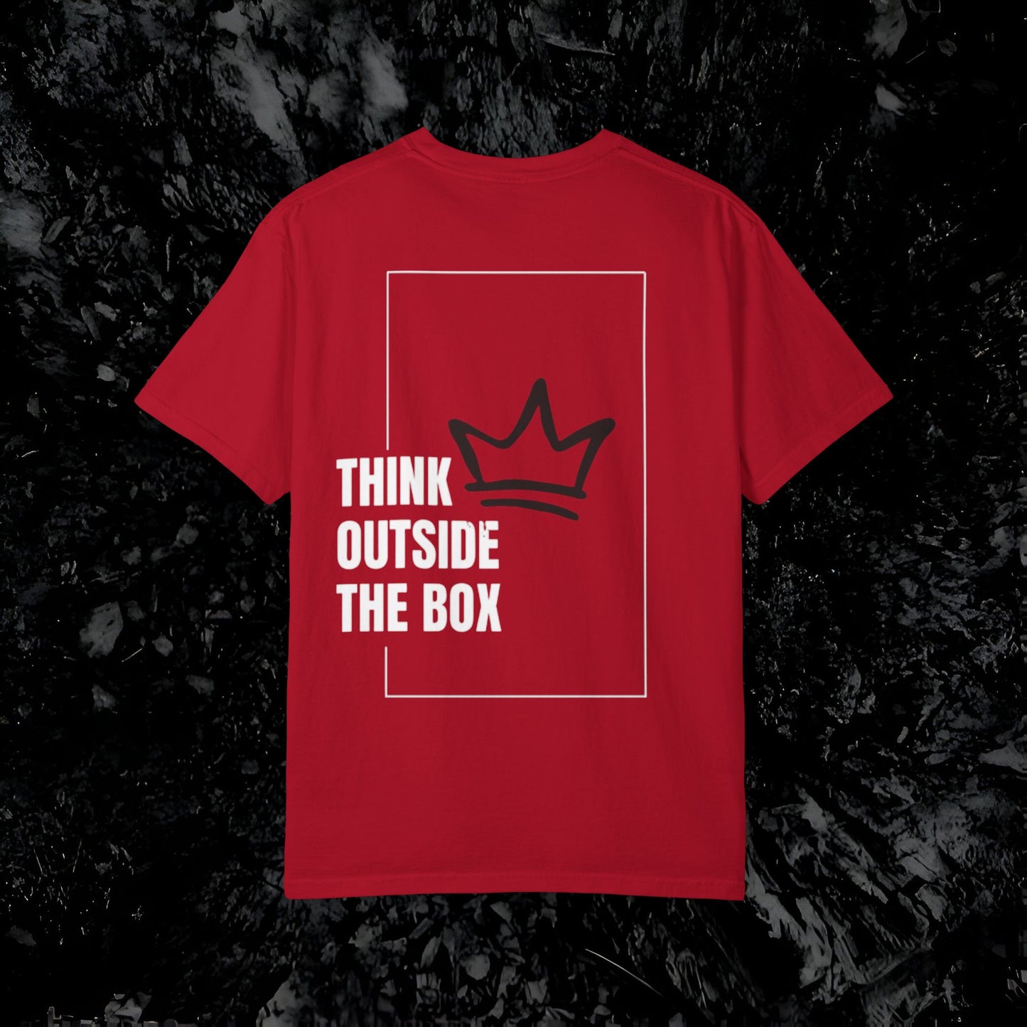 Motivational Streetstyle T-shirt - Smart Mindset & Inspiration