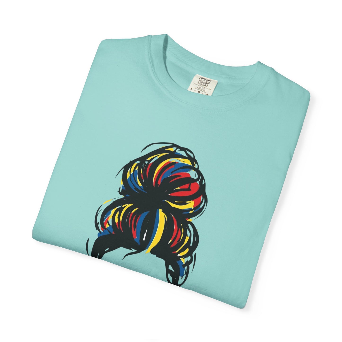 Supermom Women's Tee, Vibrant Bold Unisex T-shirt, Colorful Mother's Day Shirt, Embrace Mom Gift, Fun Graphic Tees for Her