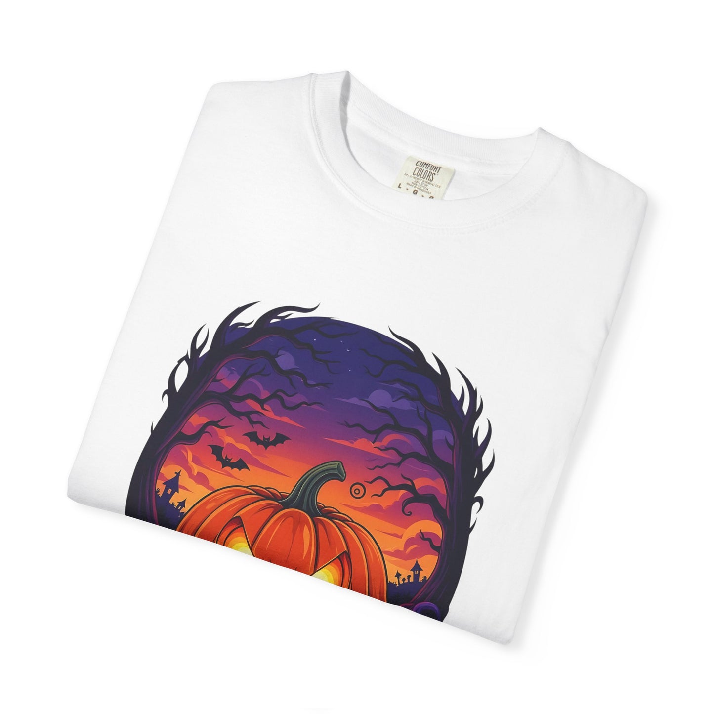 Halloween Pumpkin Graphic Tee, Unisex T-Shirt for Fall, Spooky Season Apparel, Trick or Treat Gift, Comfortable Everyday Wear