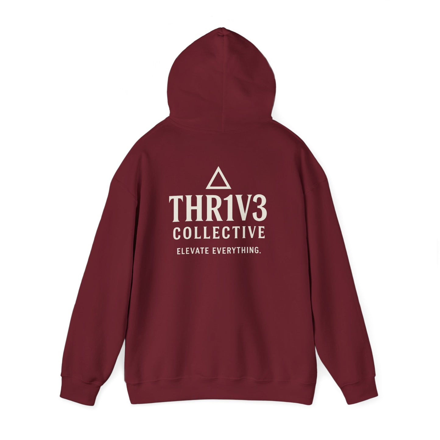 Elevate Everything Hoodie - Unisex Heavy Blend™ Sweatshirt for Lifestyle Enthusiasts, Perfect Gift for Motivation and Inspiration