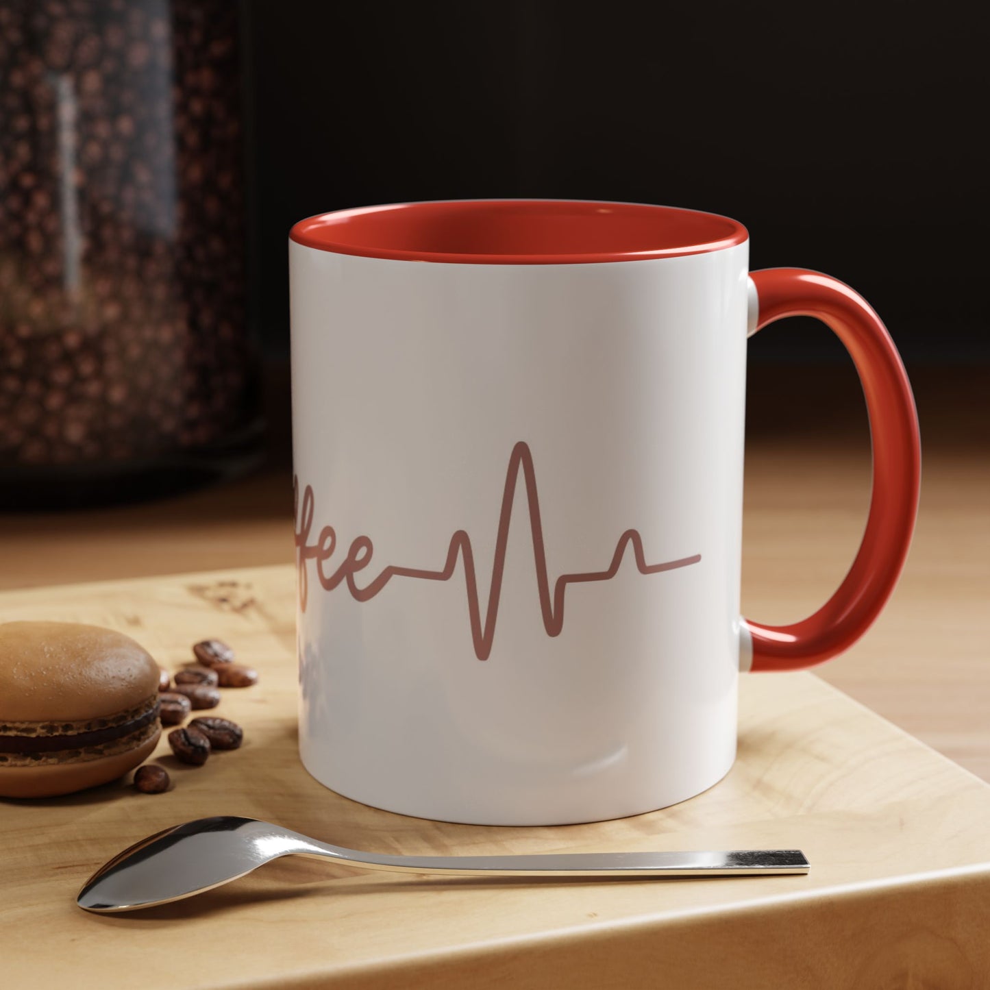 Heartbeat Coffee Mug - Perfect for Coffee Lovers