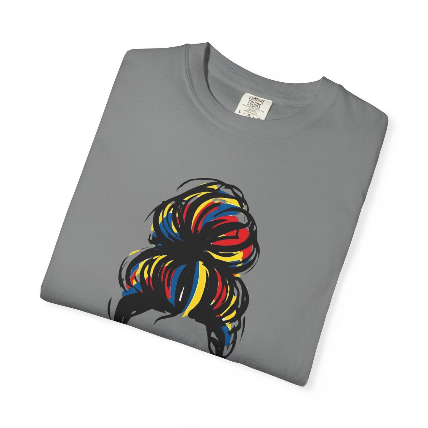 Supermom Women's Tee, Vibrant Bold Unisex T-shirt, Colorful Mother's Day Shirt, Embrace Mom Gift, Fun Graphic Tees for Her