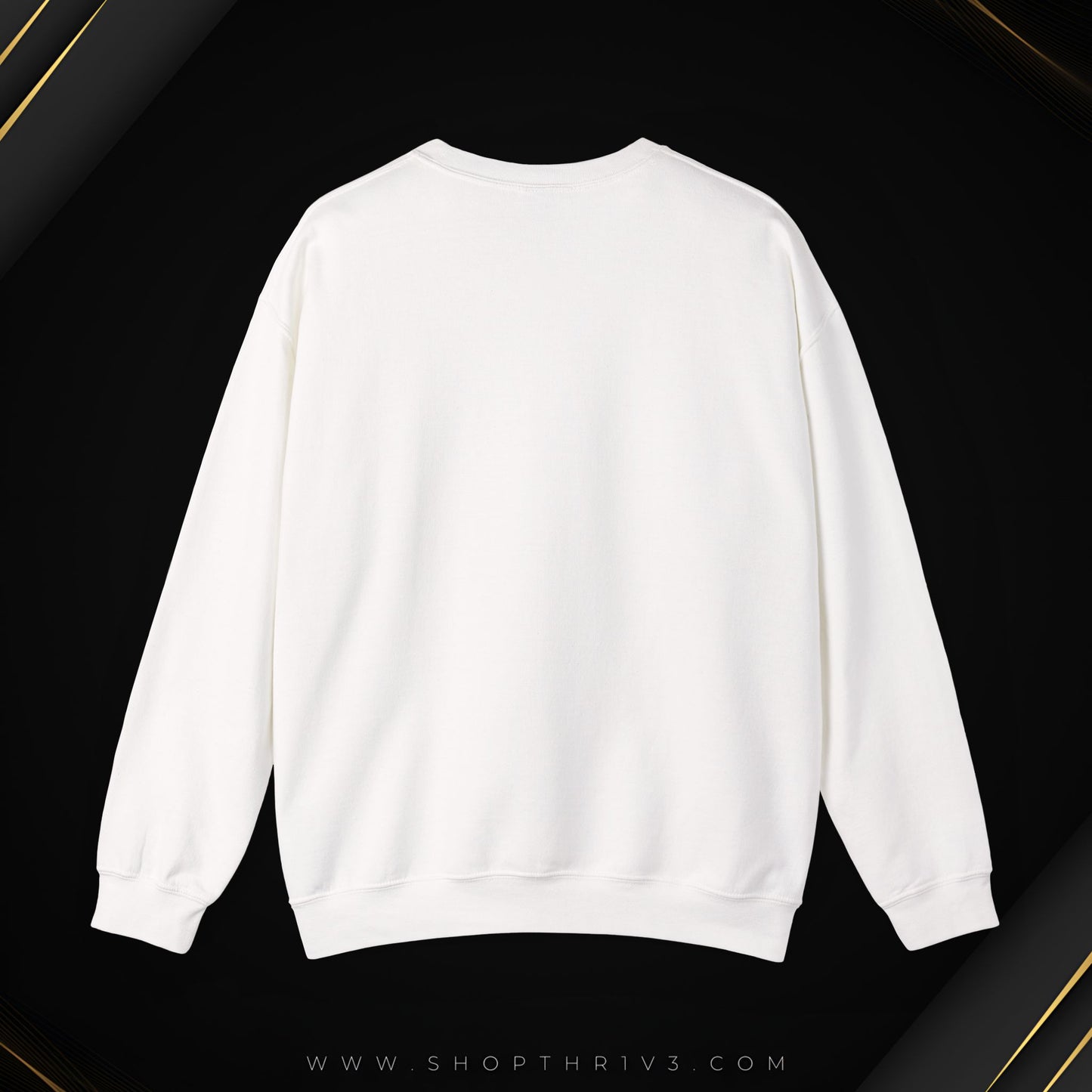 Embroidered Ghost Crewneck Sweatshirt